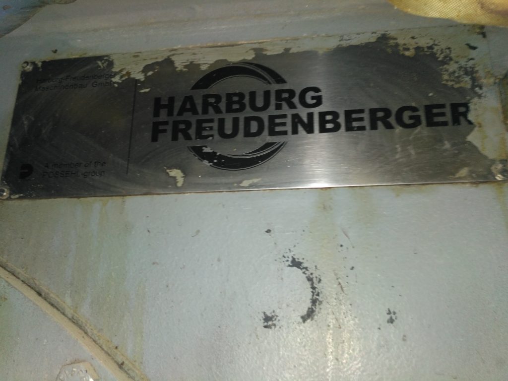 Маркування обладнання Harburg Freudenberger