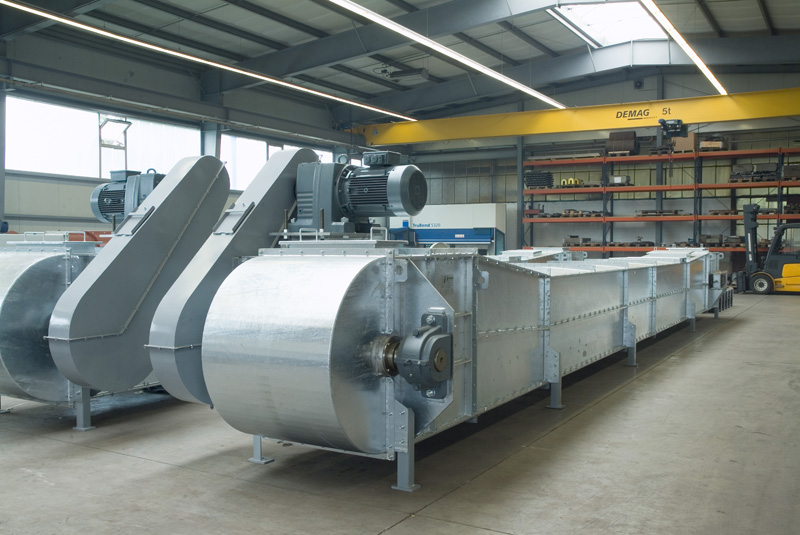 Ilchmann — Expert in Industrial Conveyor Systems