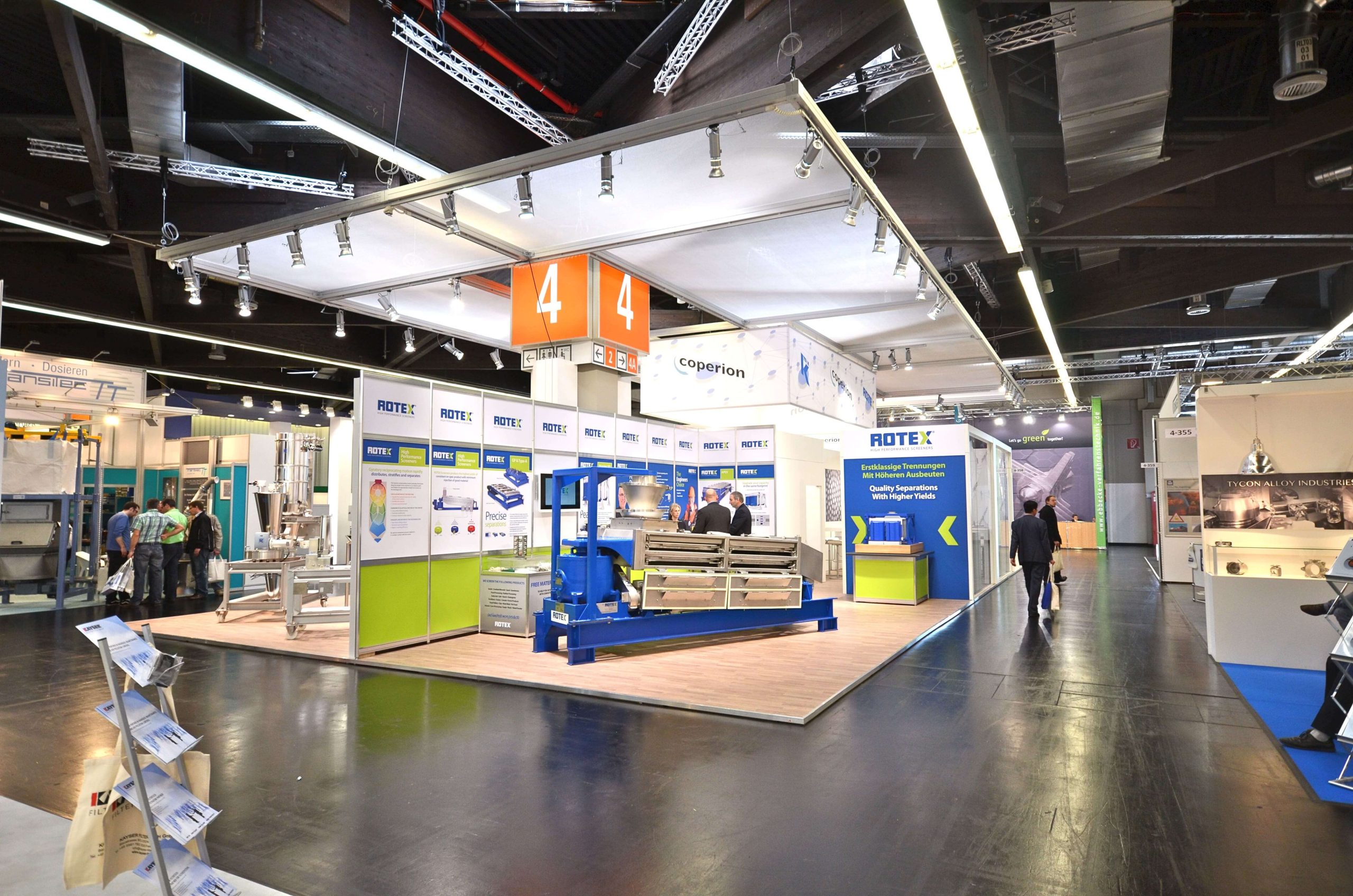 Обладнання Rotex для фармацевтичного виробництва