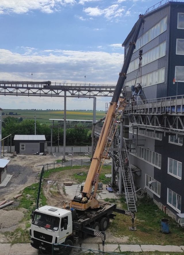 Повний спектр інженерних рішень для промисловості