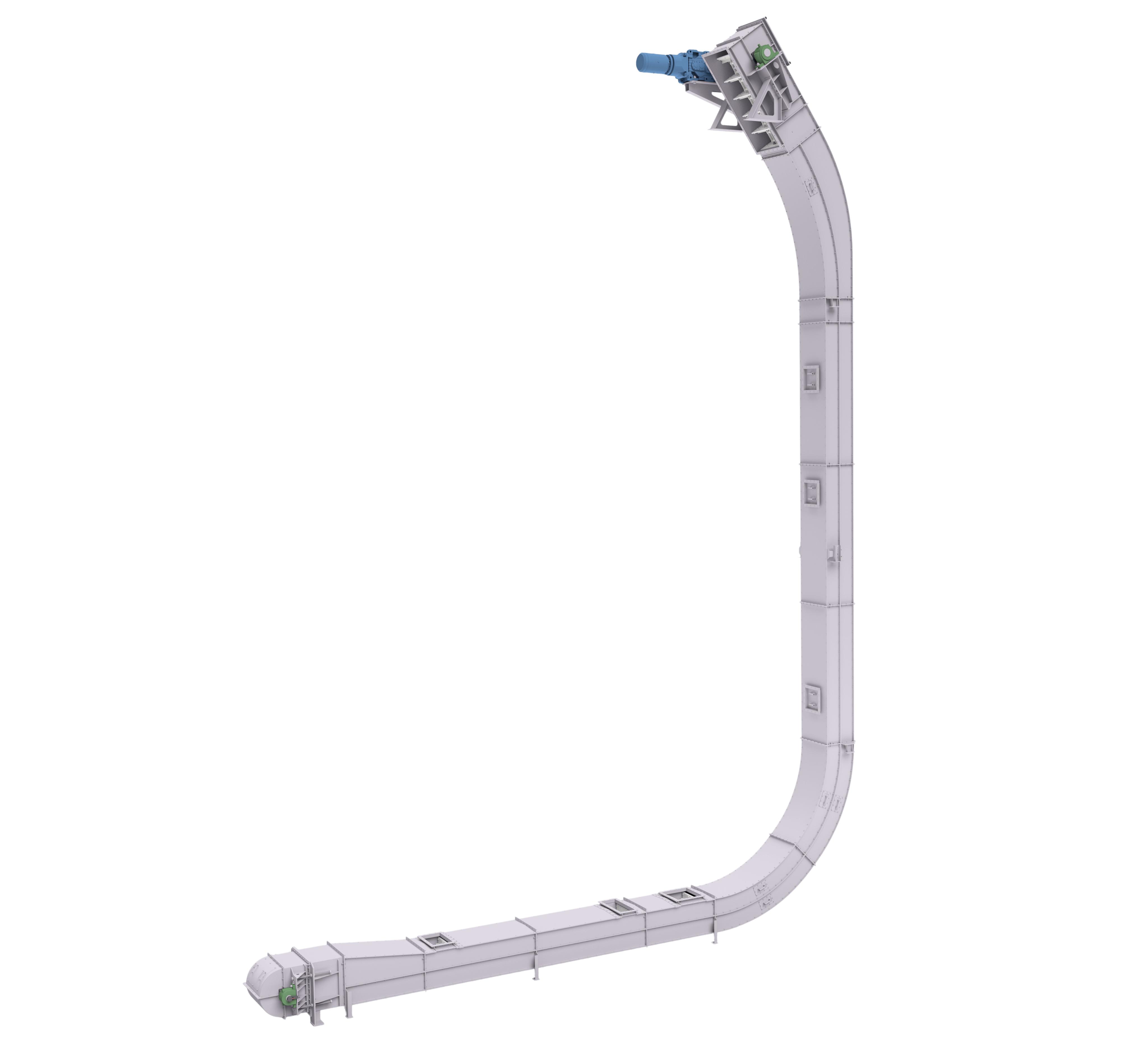 Conveying Equipment / Conveyors and Bucket Elevators for the Oil and Fat Industry