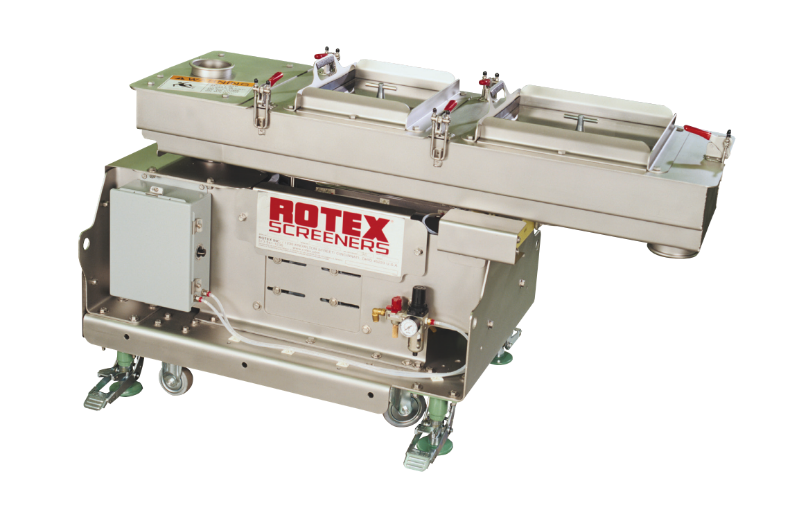 Plastic Pellet Screener