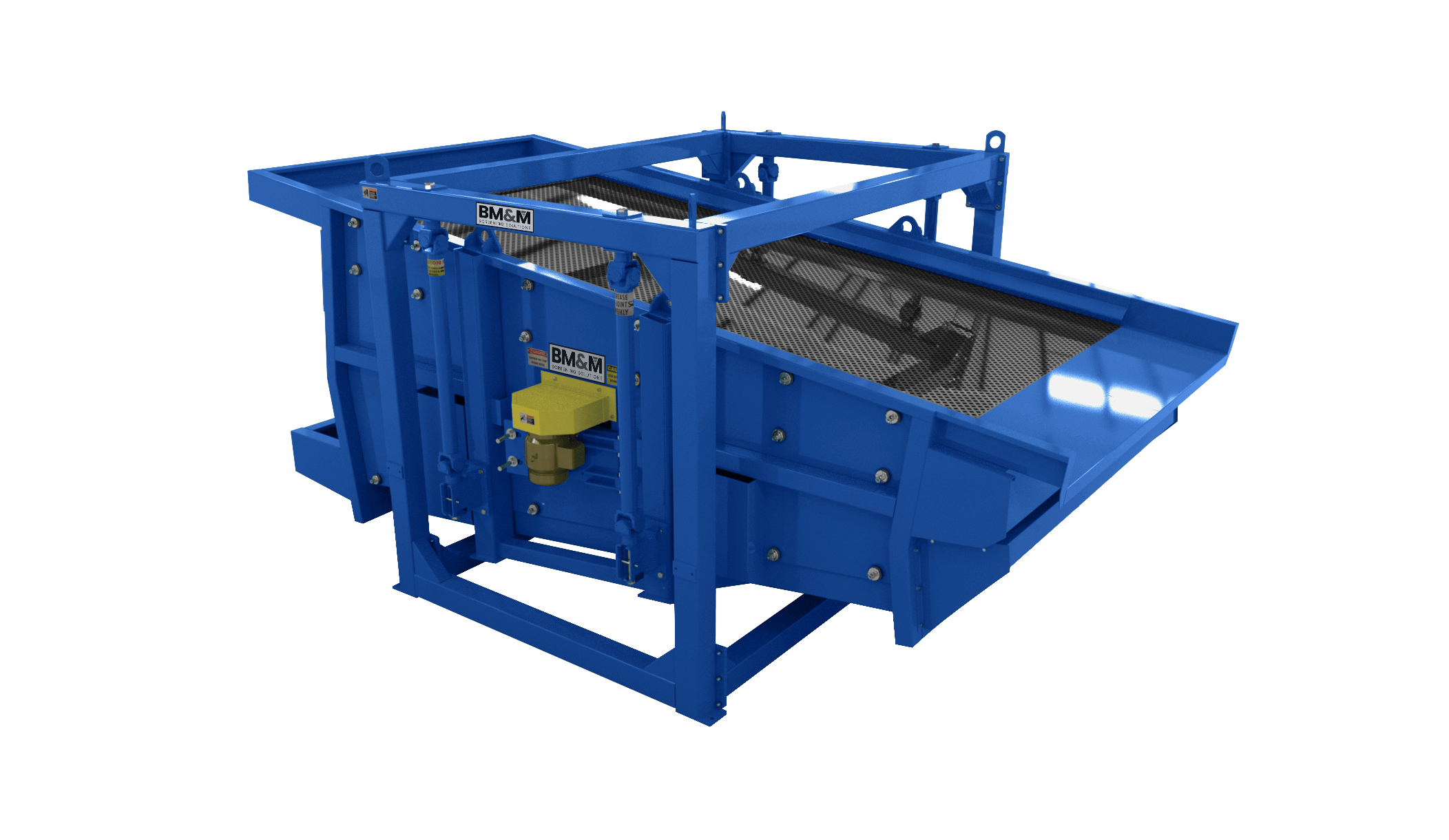 Counterflow CS Model — двоярусний просіювач для сипких матеріалів