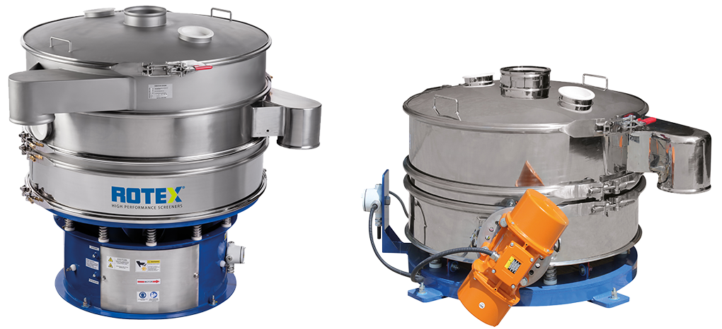 Вібраційний просіювач