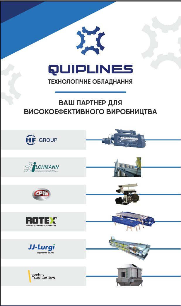 Презентаційний проспект компанії Quiplines