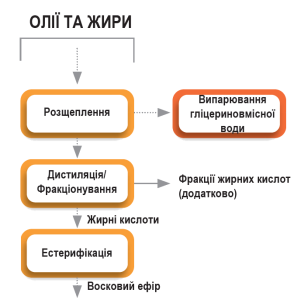 Підготовка воскових естерів