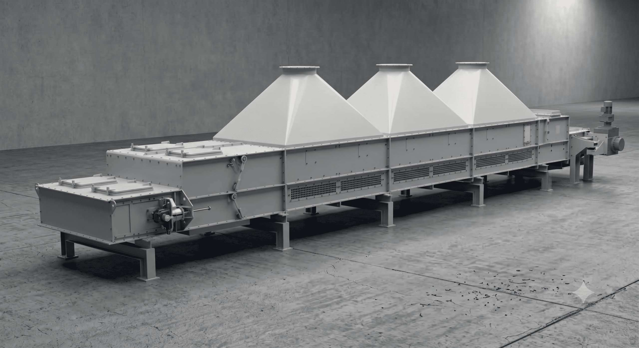 ILCHMANN Horizontal Cooler Chain Conveyor: An Innovative Solution for Gentle Bulk Material Handling